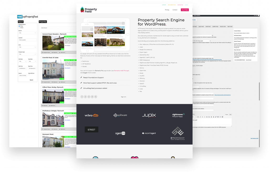 WP Property Feed screenshot